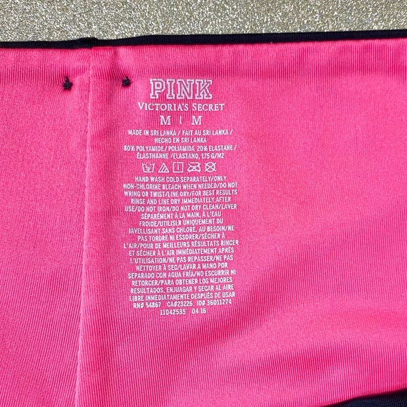 Victoria’s Secret PINK - black cheekster bikini bottoms! - Picture 7 of 9